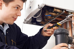 only use certified Bonnington Smiddy heating engineers for repair work